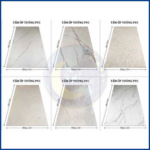 Tấm ốp PVC vân đá chất lượng giá rẻ tại Cần Thơ